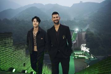 A Lacoste event at the Great Wall of China highlights the art of marketing activations