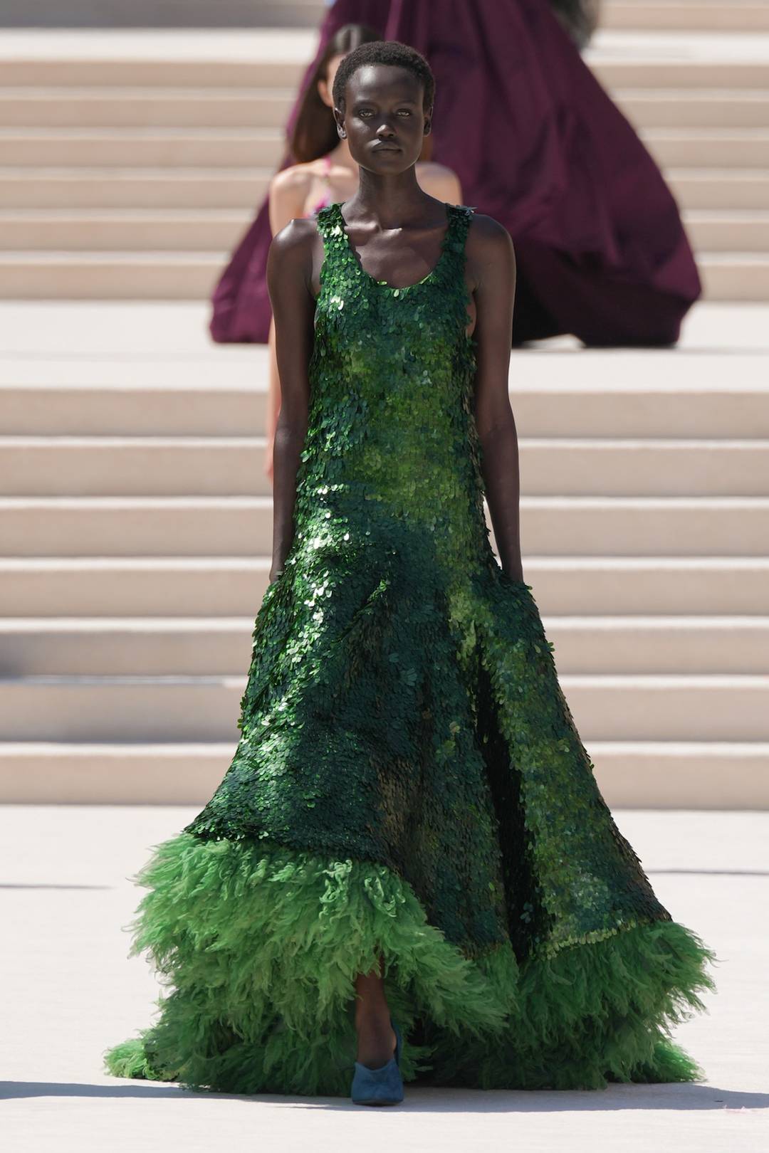 Balenciaga, 55esima collezione di Haute Couture.