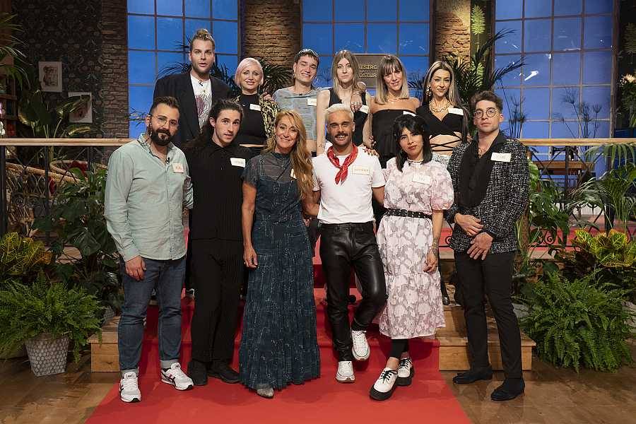 Los aspirantes de la quinta temporada.Imagen por cortesía de RTVE