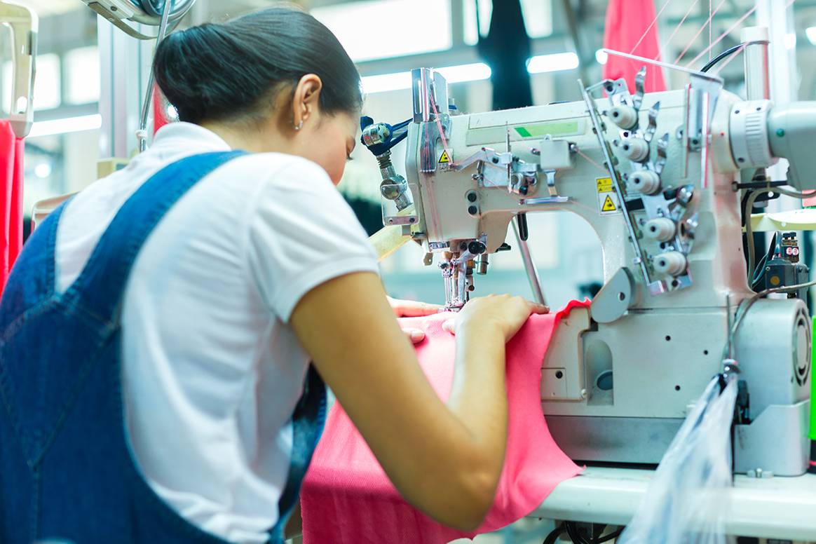 Photo Credits: Interior de una fábrica textil. Twinco Capital, fotografía de cortesía.