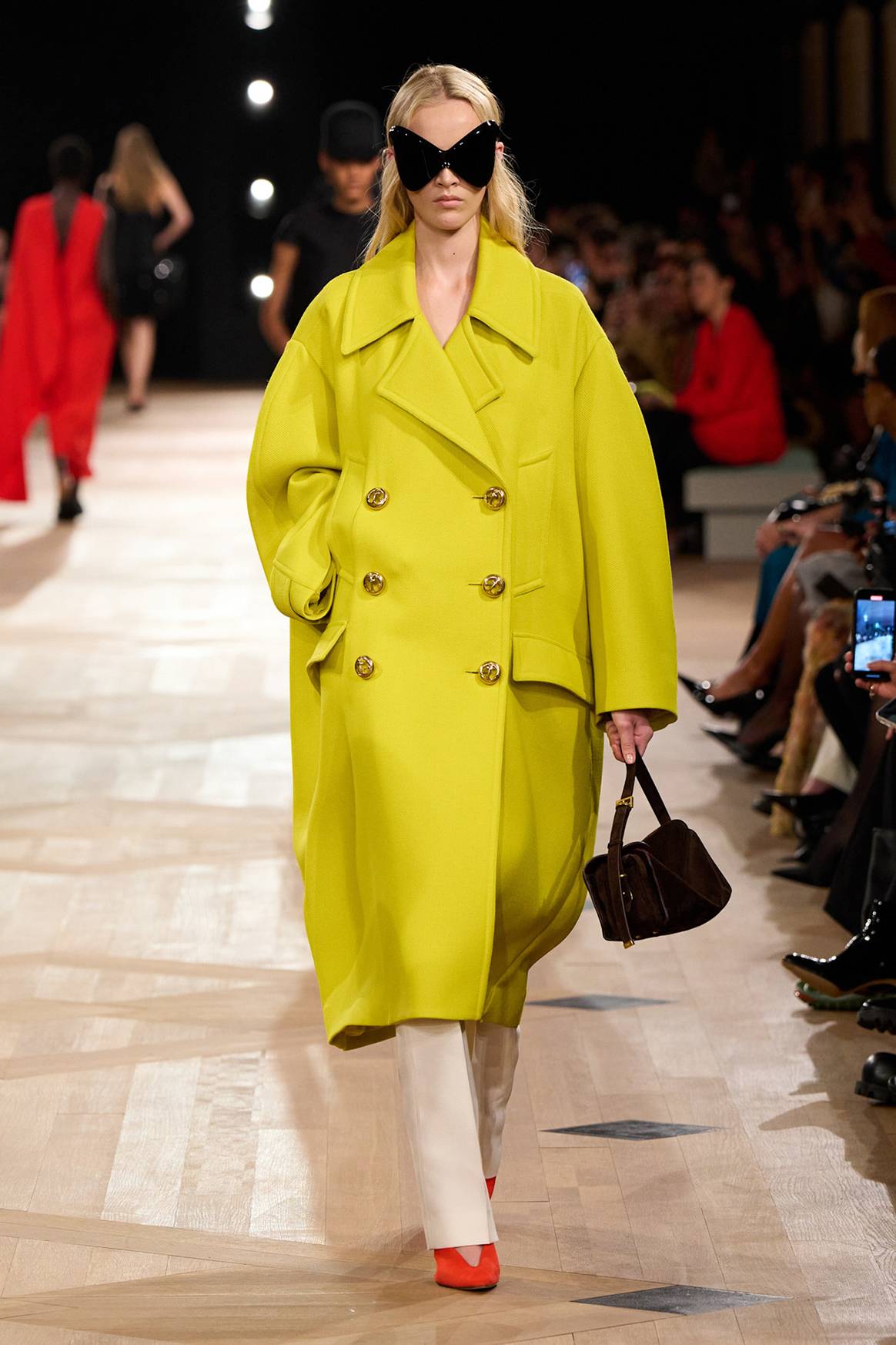 Balenciaga, desfile de presentación de la colección de mujer “The Heartbeat”, para la temporada Primavera/Verano 2026.