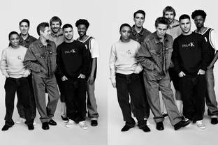 Calvin Klein kollaboriert mit Palace