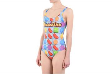 Moschino unveils Candy Crush collection at Coachella