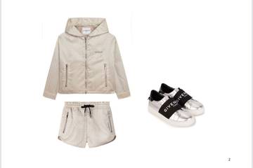Matthew M. Williams présente sa première collection pour Givenchy Kids 
