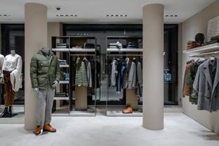 Brunello Cucinelli открыл самый большой бутик бренда в Москве