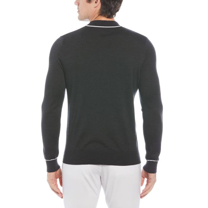 Men's The Earlâ¢ Merino Wool Blend Golf Sweater | Original Penguin