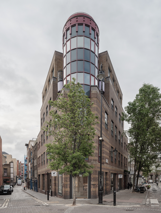 Façade de la boutique Veja de Londres