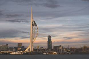 Landsec submits second planning application for Gunwharf Quays