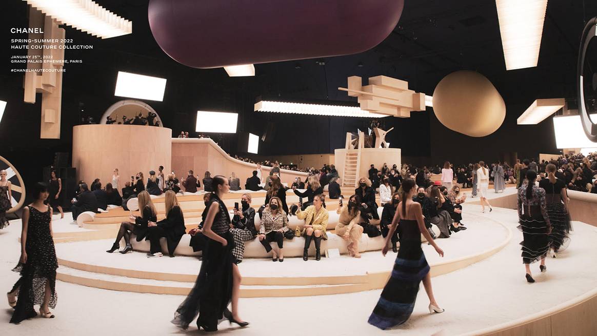 Beeld: courtesy of Chanel SS22