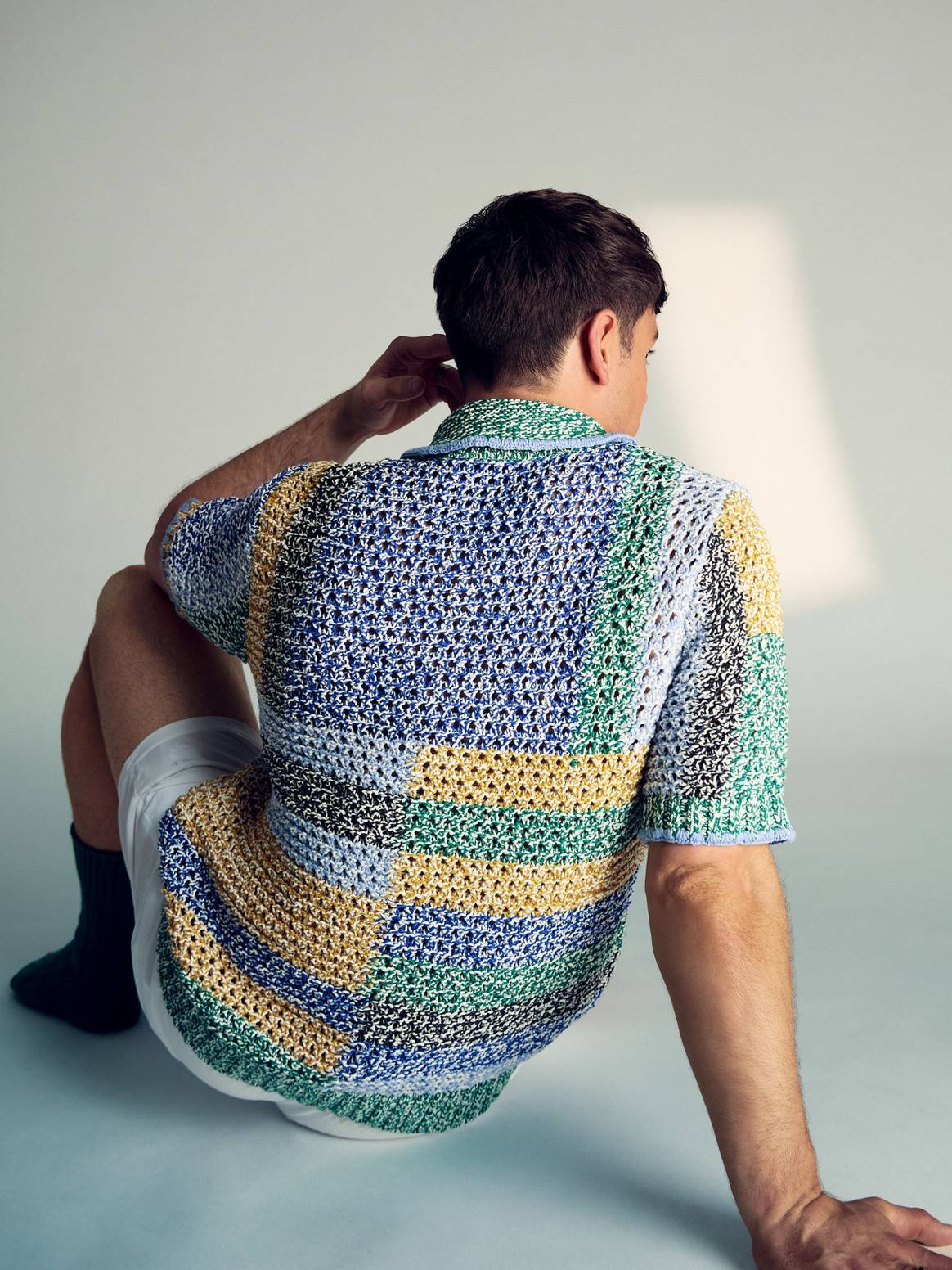 Reiss | Tom Daley collection campaign imagery