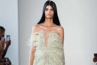 Pamella Roland finds inspiration from Bali at New York Fashion Week