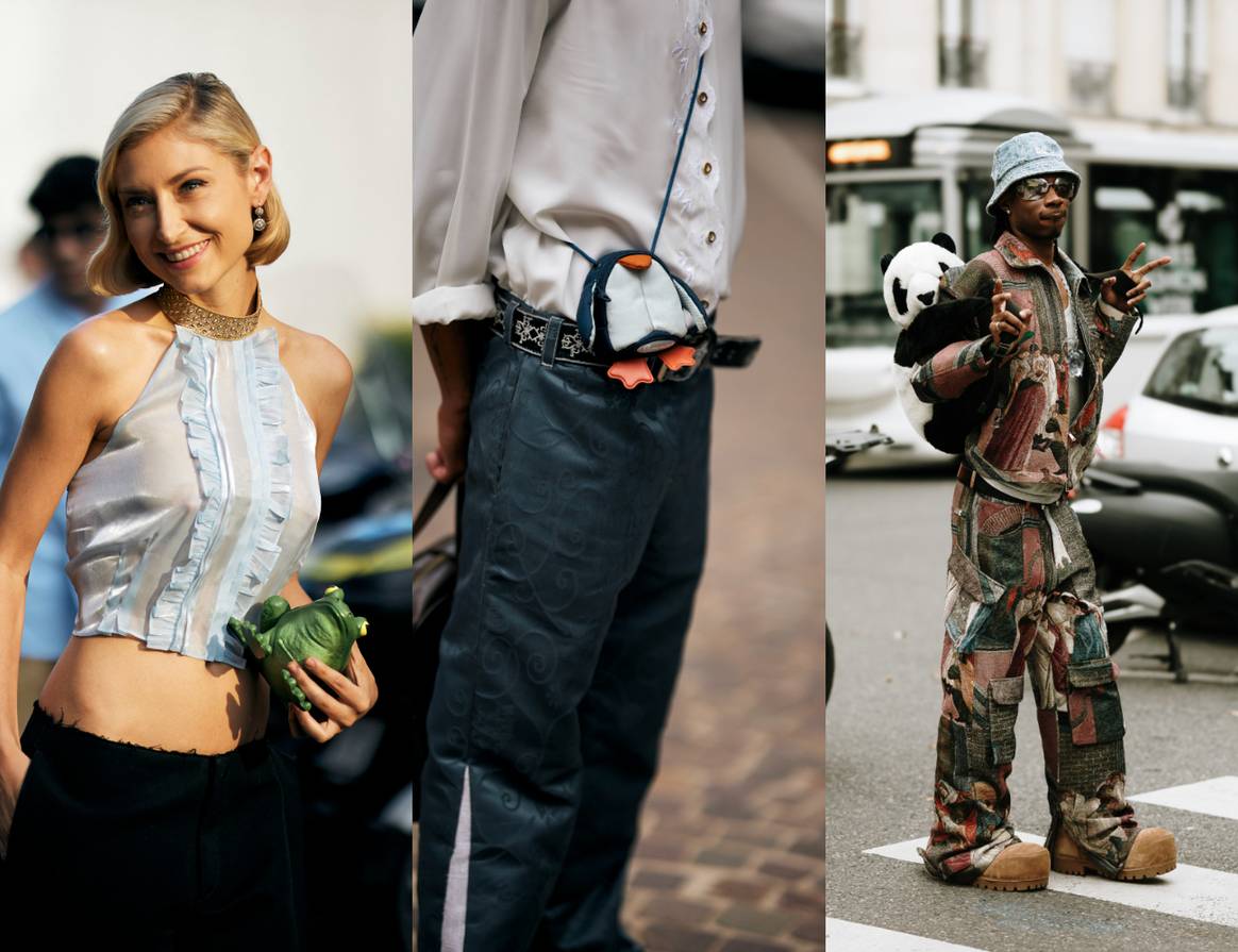 SS25 streetstyle trends.
