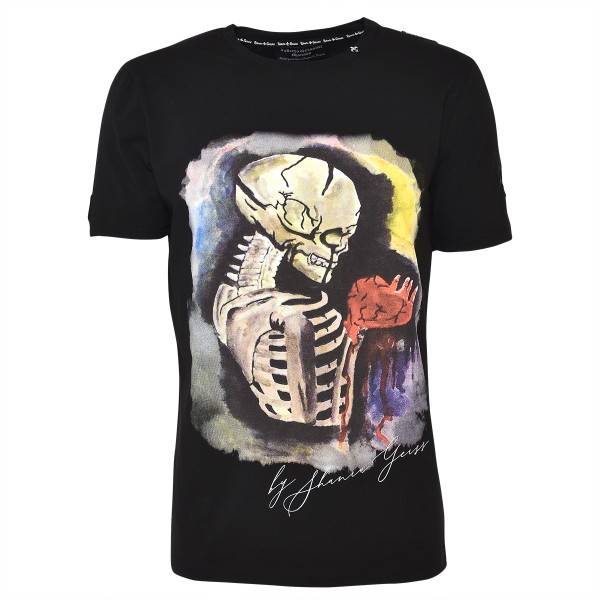 Herren T-Shirt - "ART SKULL" | Roberto Geissini