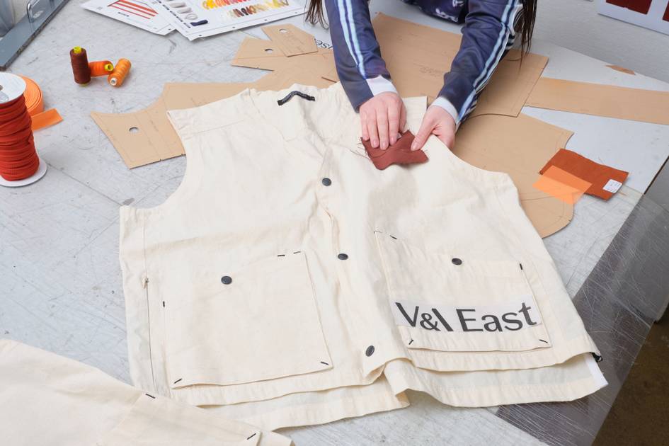 V&A East commissions Robyn Lynch to design uniforms