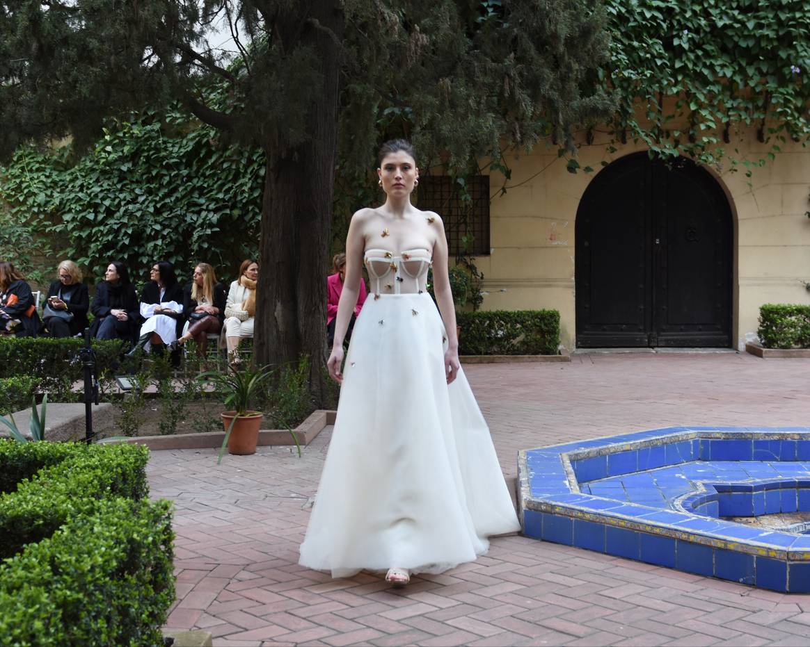 Presentación de Rocío Rivero en Bridal Runway Latam 2024.