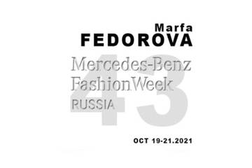 Vídeo: Colección Primavera/Verano 2022 de Marfa Fedorova en la MBFW Russia