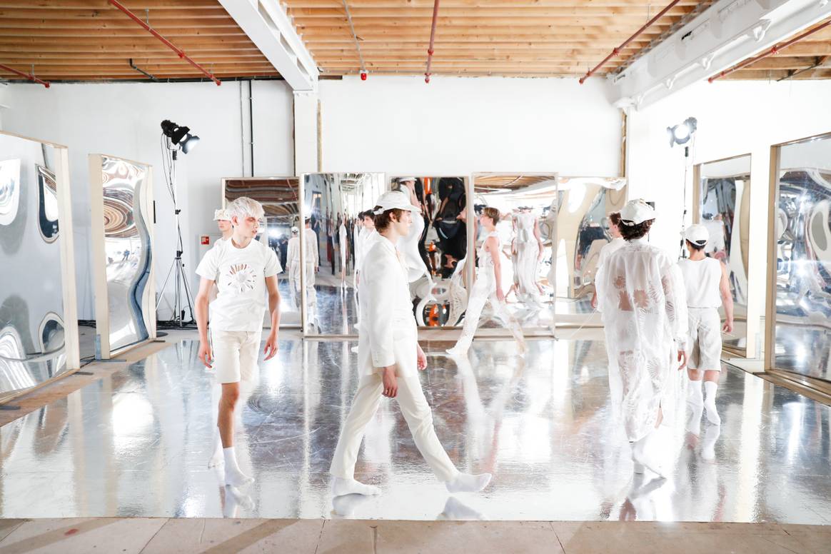 In beeld: Dit was de coronaproof september editie van Amsterdam Fashion Week