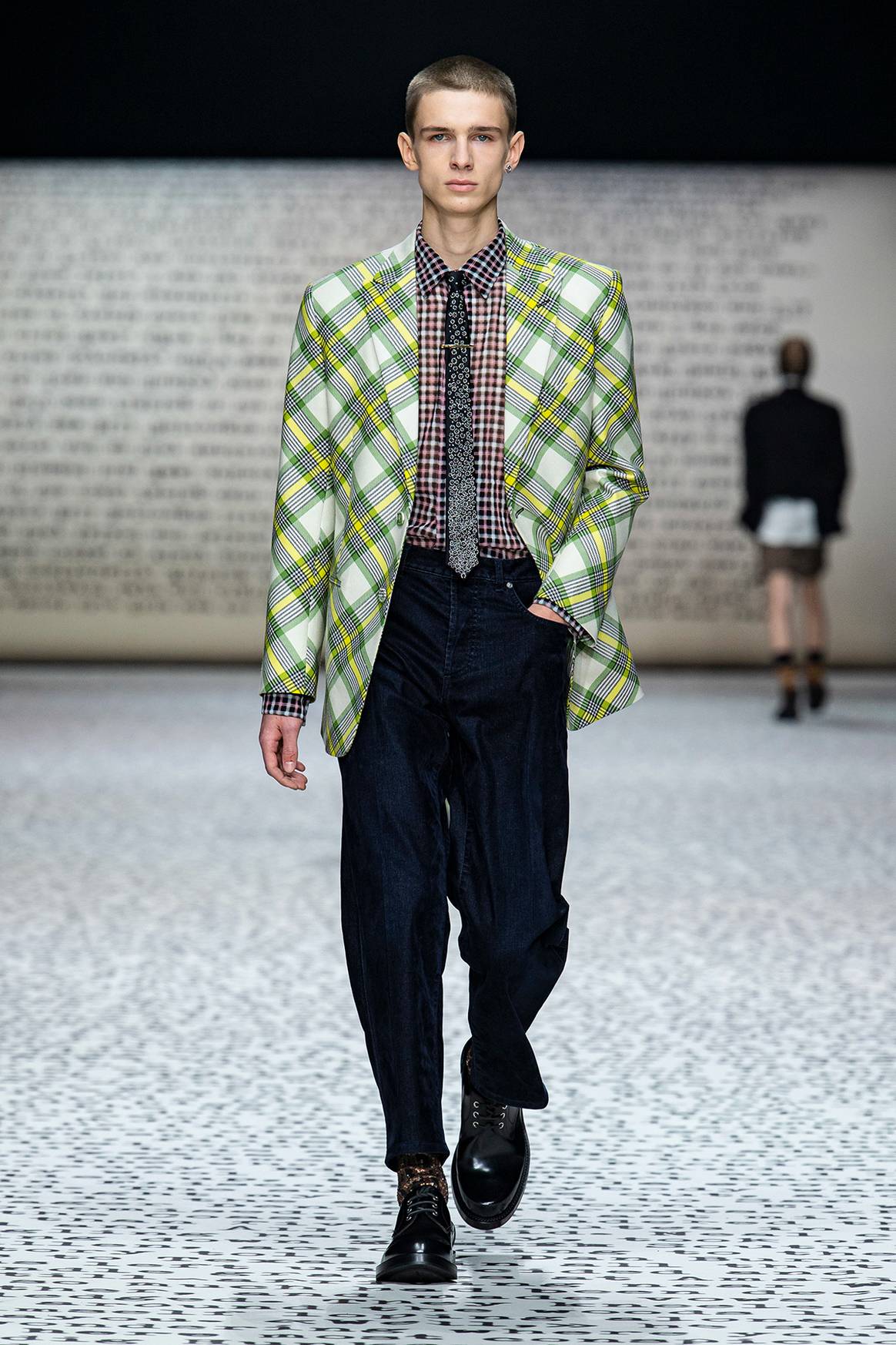Photo Credits: Dior, colección masculina para la temporada de otoño Fall 2022.