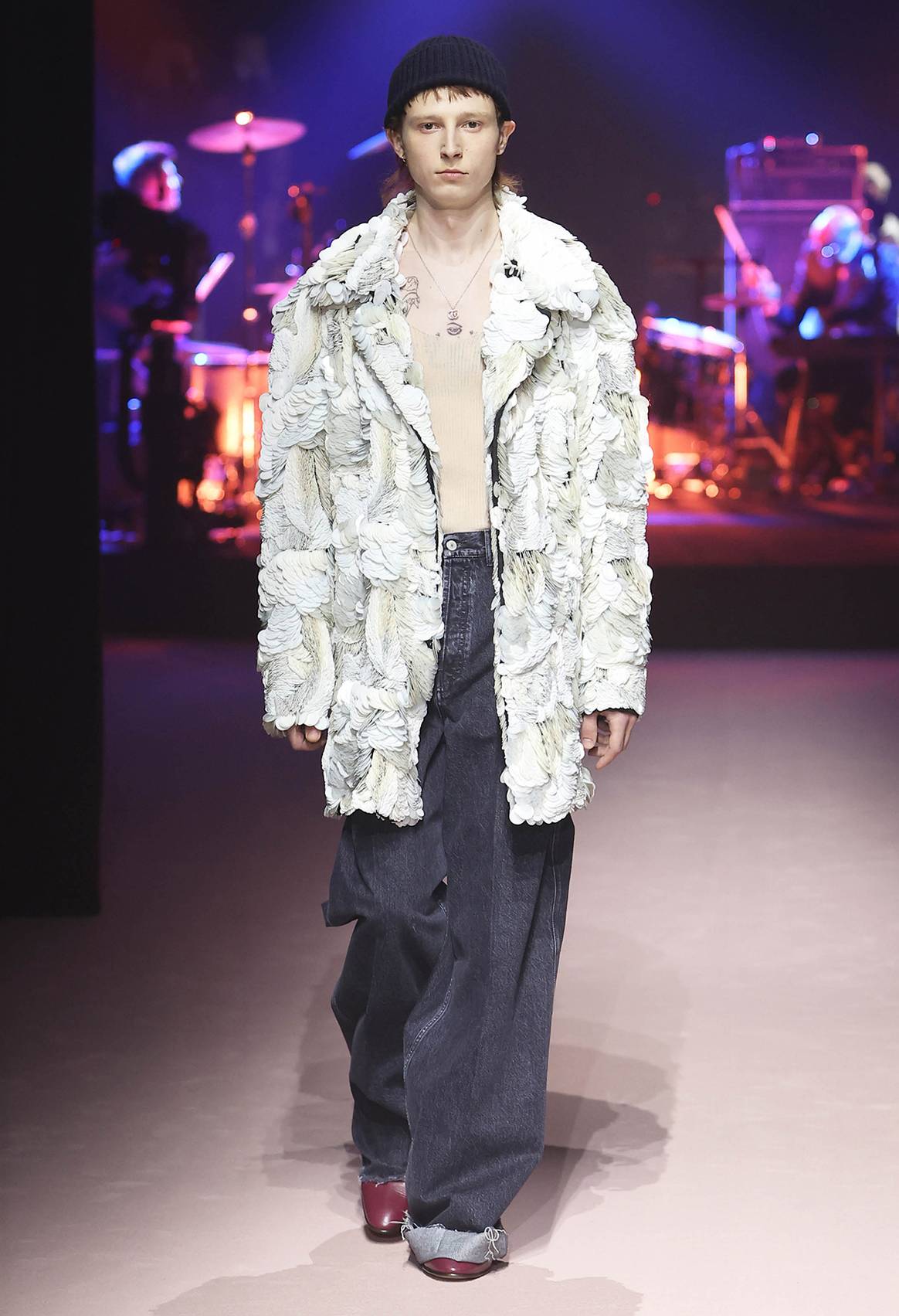 Photo Credits: Gucci, colección masculina para la temporada Otoño/Invierno 2023/2024 FW23.