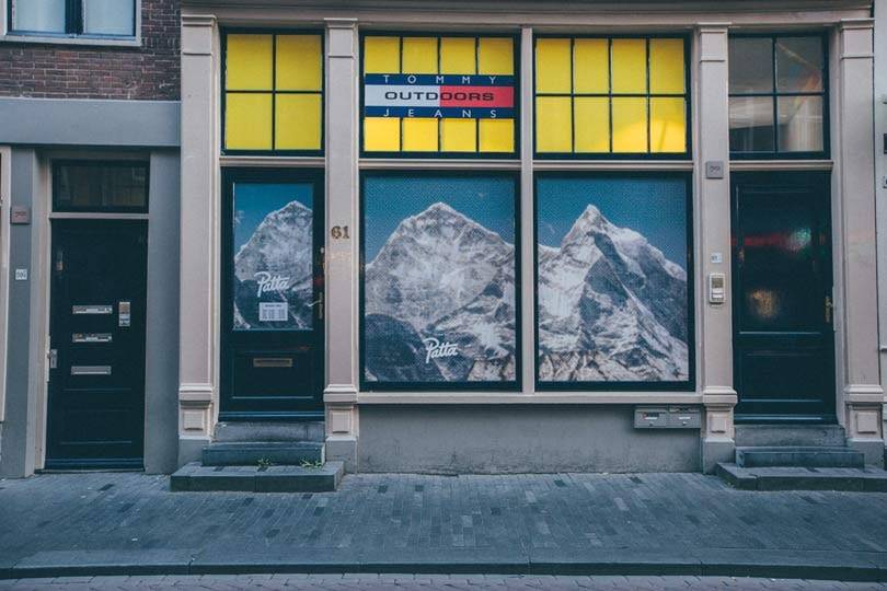 Zien: Tommy Hilfiger lanceert Outdoor-collectie in Patta pop-upstore