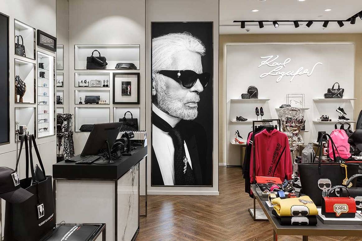 Karl Lagerfeld открыл новый магазин в Москве - фото