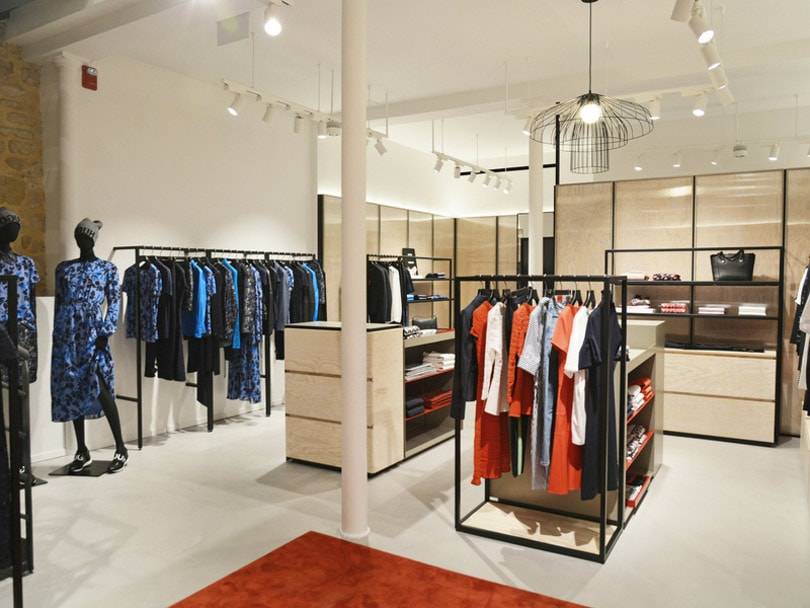 Hugo ouvre sa première boutique dans le quartier du Marais à Paris