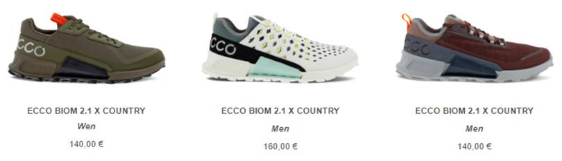 ECCO | ADVENTURE AWAITS | NEW IN: BIOM