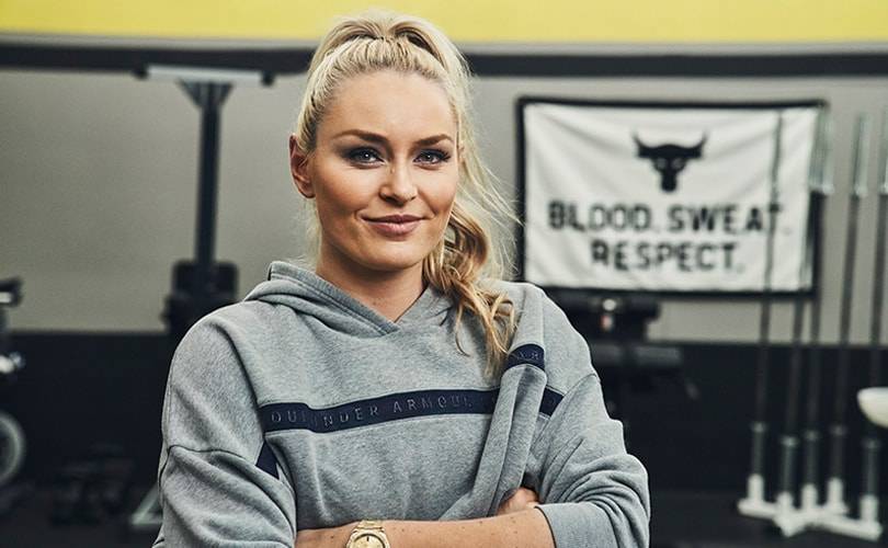 Dwayne 'The Rock' Johnson recruits Lindsey Vonn as brand ambassador