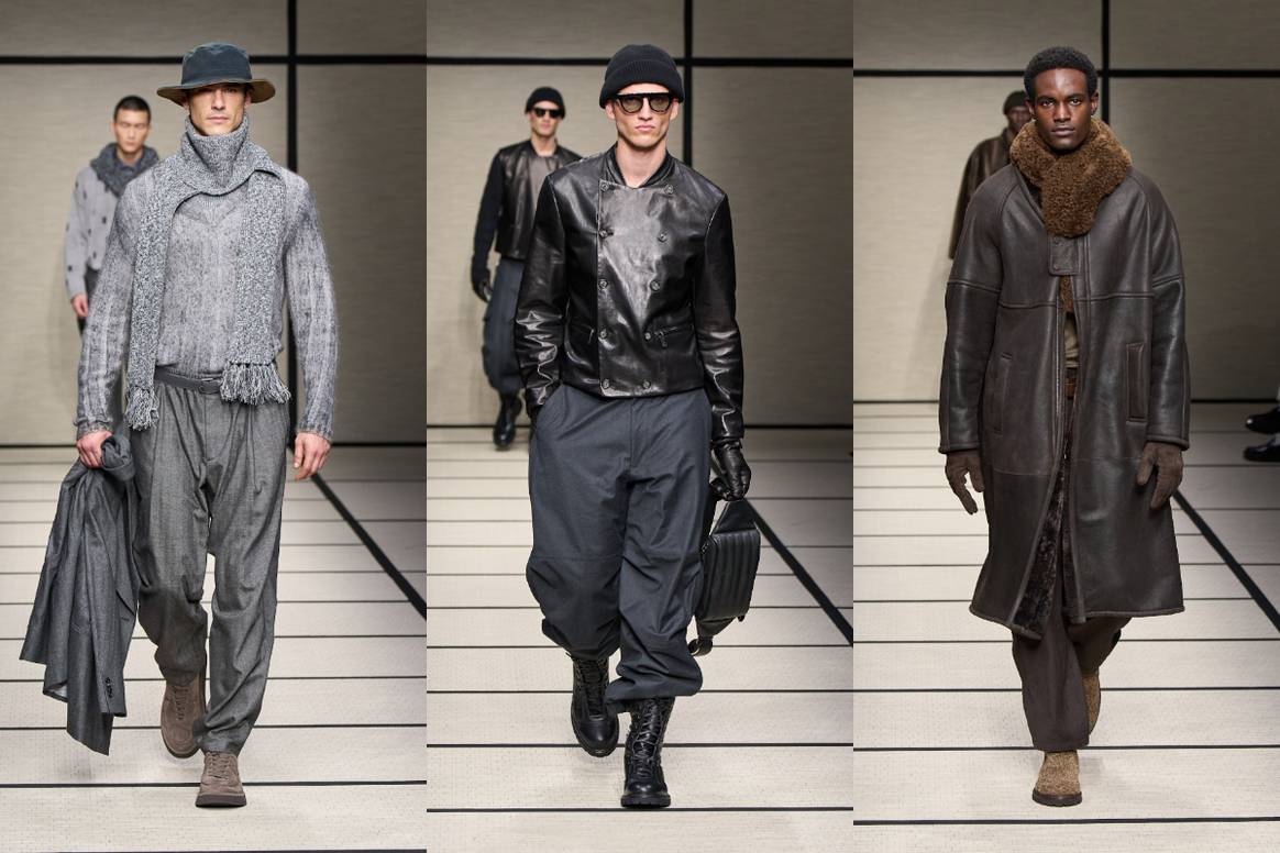 Giorgio Armani Fall Winter 2025, Menswear.