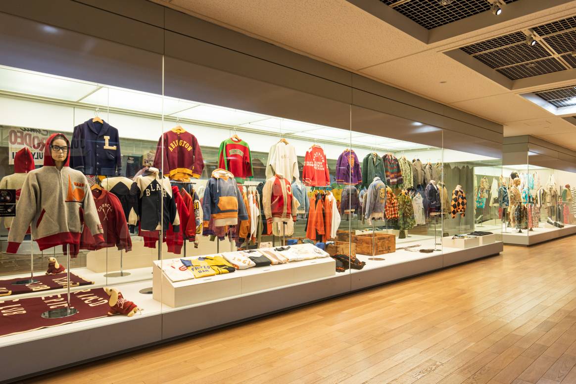 Nigo-Ausstellung "The Future is in the Past". Bild: Bunka Gakuen Costume Museum