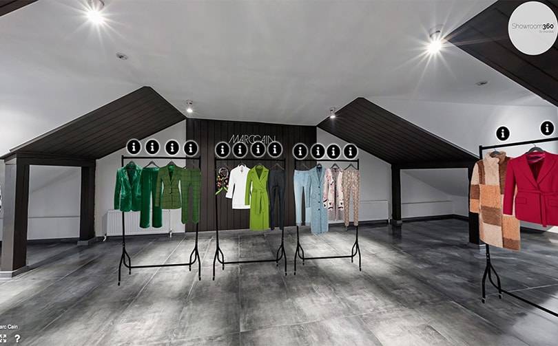 Photo: Brandlab Fashion showroom screenshots