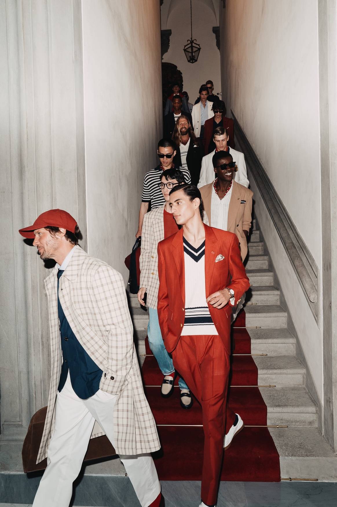 Impression der Tommy-Hilfiger-Präsentation in Florenz