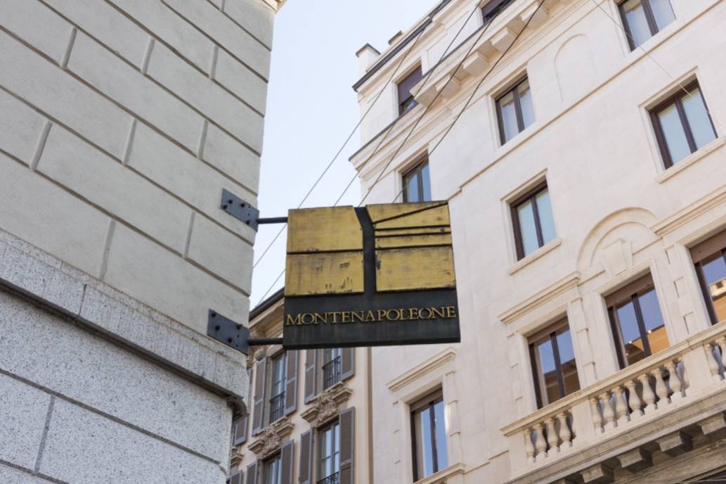 MonteNapoleone district riunisce oltre 140 brand del lusso