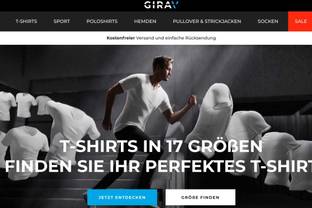 Girav: Startup für Herrenmode in Langgrößen startet in Deutschland 