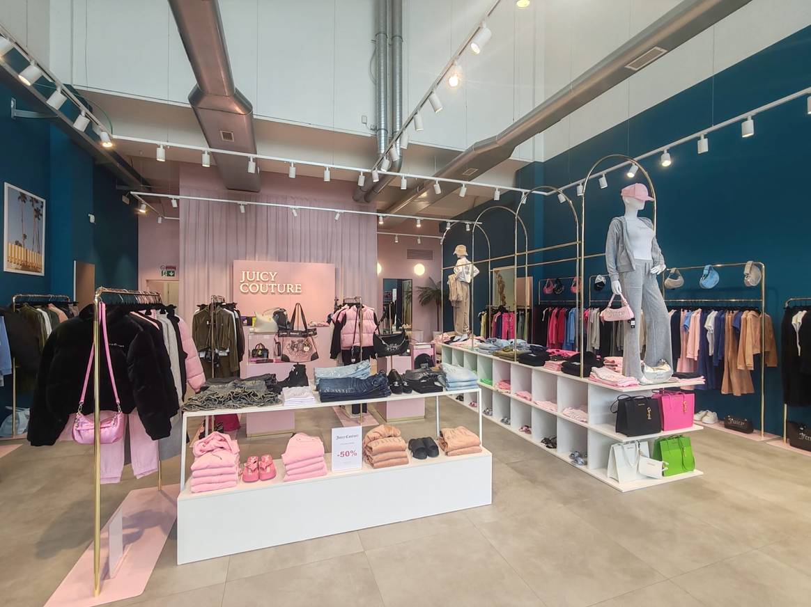 Juicy Couture Milan store.