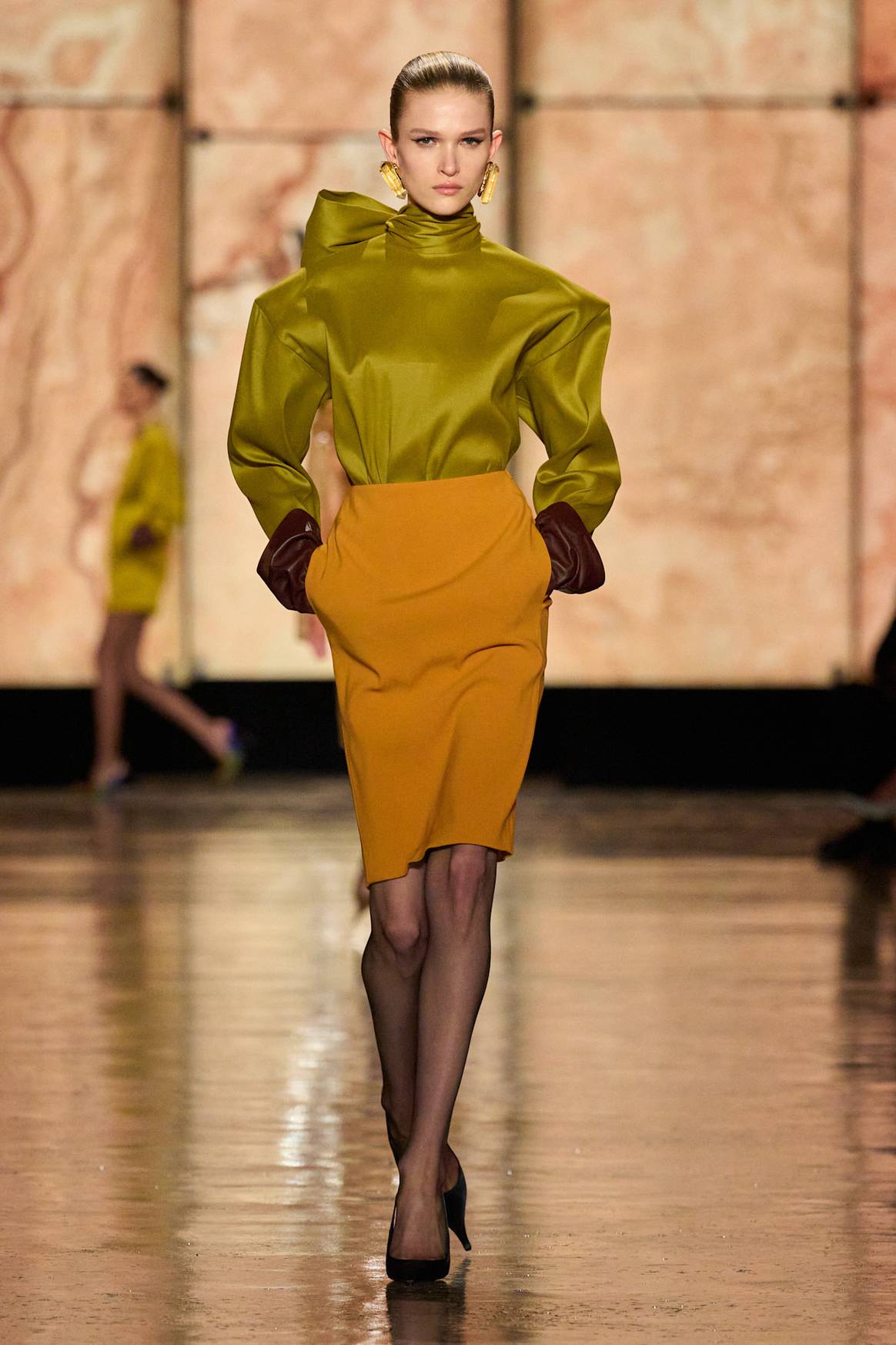 Credits: Saint Laurent FW25 ©Launchmetrics/spotlight