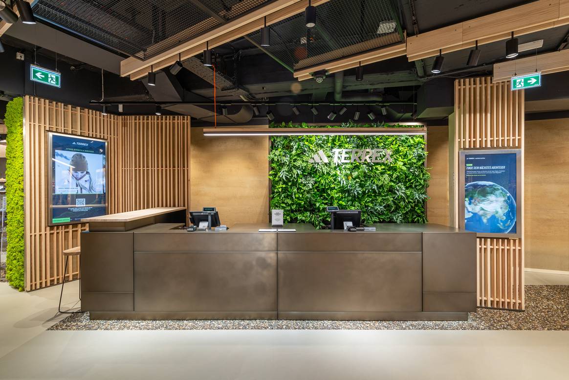 Adidas Terrex Store in München | Foto: Adidas