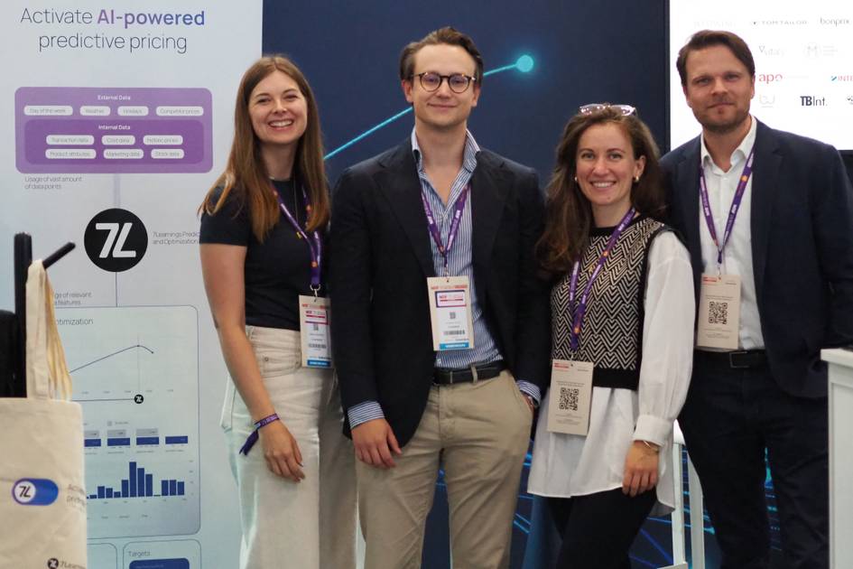 Tamaris and 7Learnings AI predictive pricing at NRF Retail Big Show