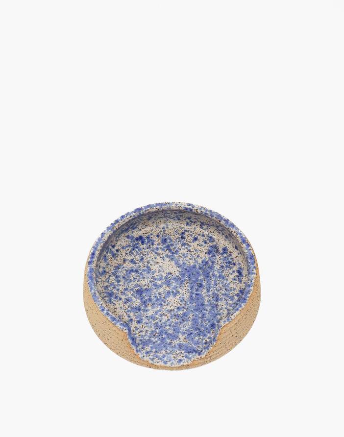 Cloud 9 Clay Ribbed Spoon Rest | Madewell