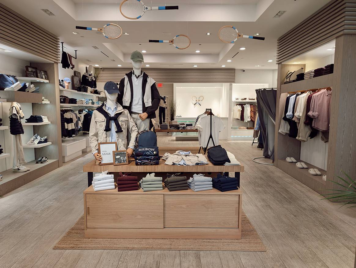 Tienda de Silbon en el centro comercial Aventura Mall de Aventura, Miami-Dade (Florida).