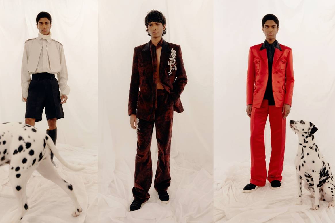 Denzilpatrick Menswear Fall Winter 2026