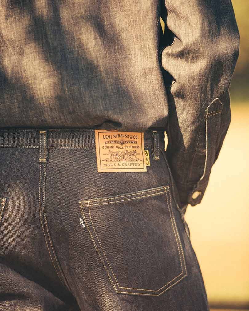Levi's colabora con Poggy The Man