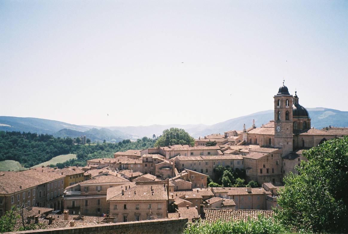 Urbania in Italien, Foto: Garcia