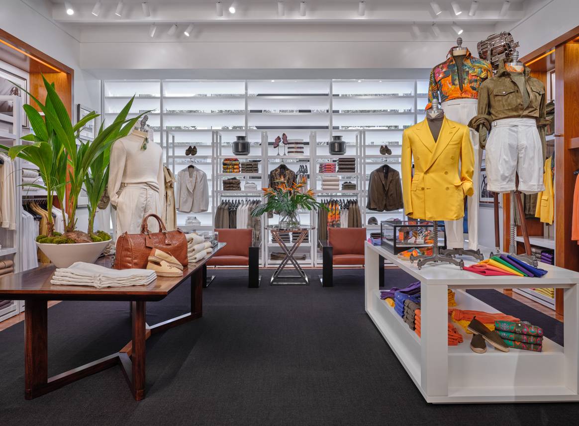 Ralph Lauren Miami-Store. Foto: Ralph Lauren