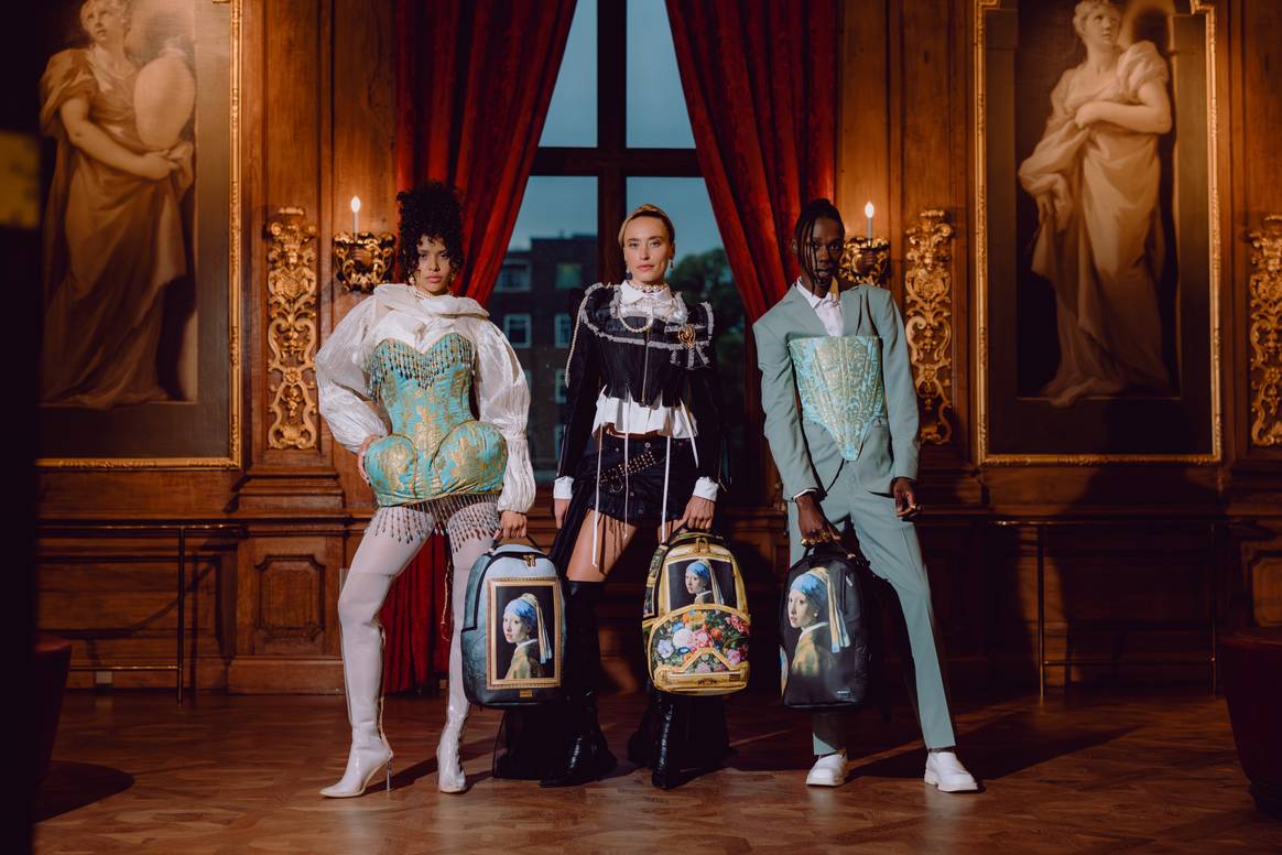 The Sprayground x Mauritshuis Museum collection