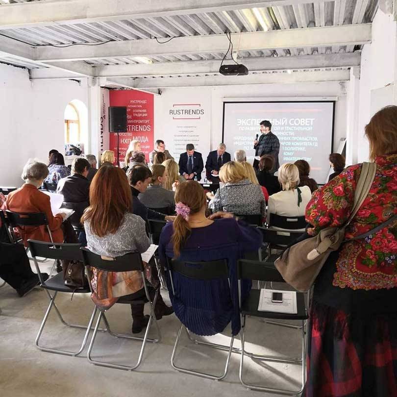 Молодые дизайнеры представили новый взгляд на народные художественные промыслы
