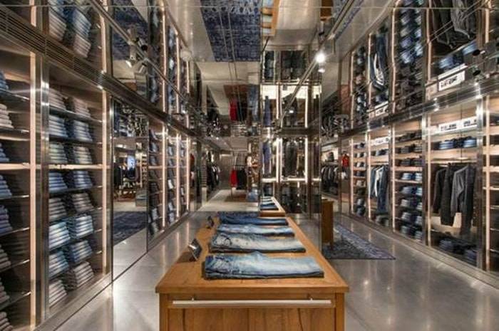 Diesel opens new retail concept at London flagship