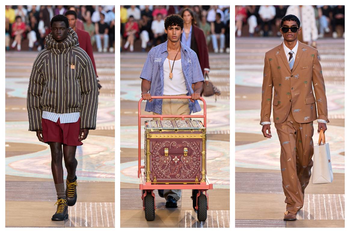 Louis Vuitton Spring Summer 2026, Menswear.