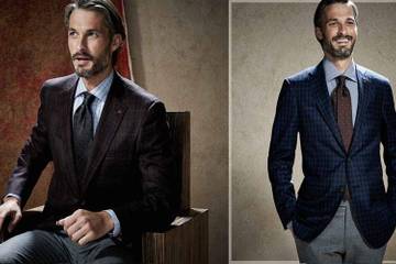 Italian brand Isaia opens in Beverly Hills