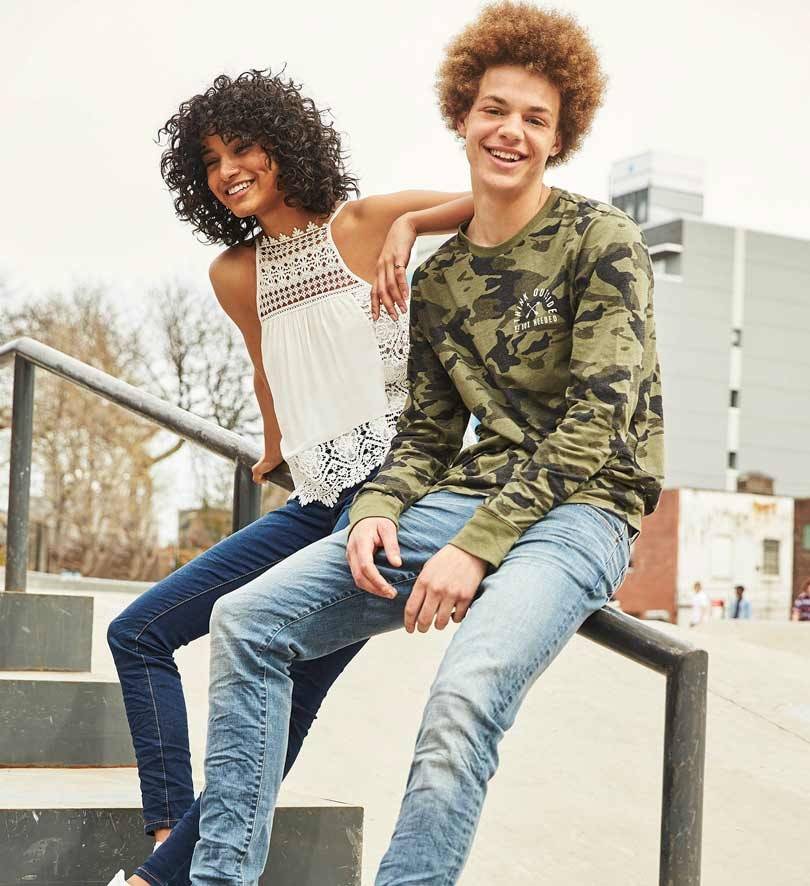 In Pictures: Aéropostale debuts all new jean fits